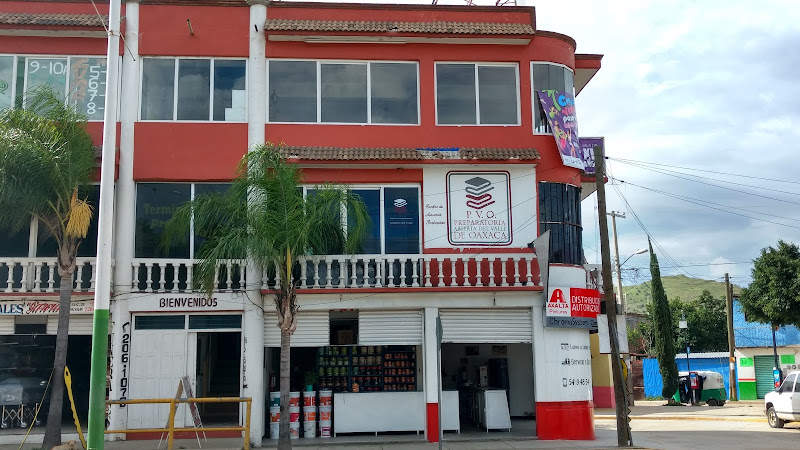 preparatorias Oaxaca